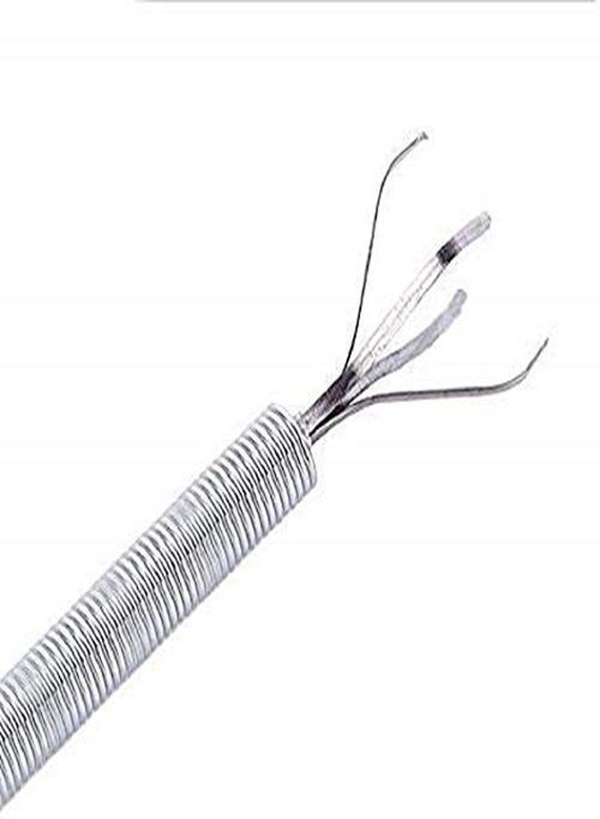 توب هافين منظف بالوعة فولاذي لجمع الشعر من توبهافن، عصا تنظيف حوض سلكية زنبركية، مكبس بالوعة متعدد الأغراض - Image 5